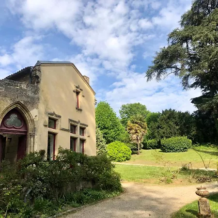 L'abbaye Du Chateau Du Vallier Semesterbostad